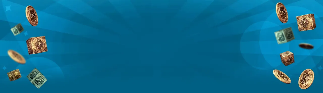 Welcome bonus banner
